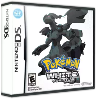 jeu Pokemon - Version Blanche (DSi Enhanced)